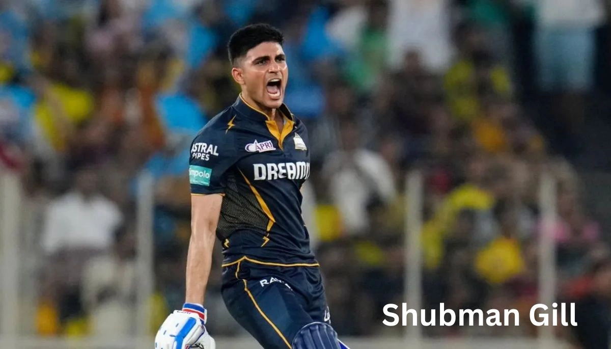 Shubman Gill