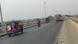 Illustration Of A Planned Four-Lane Highway Connecting Bhagalpur And Naugachia In Bihar, Designed To Ease Traffic Congestion And Improve Connectivity Along The Ganga Riverbanks.