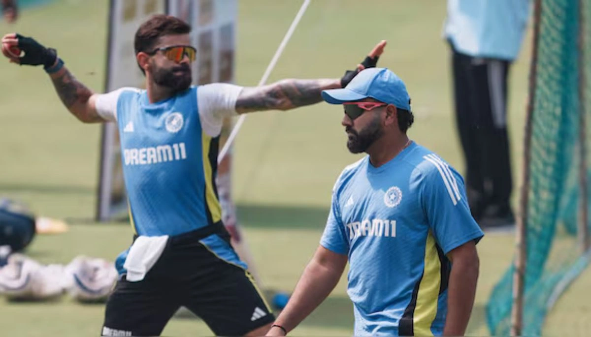 India Practice Match In Australia
