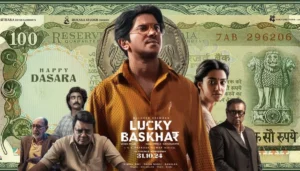Saiyaara Box Office Collection Day 1: क्या पहले दिन तोड़ेगी रिकॉर्ड? जानिए पूरी रिपोर्ट और Ott अपडेट 4 Dulquer Salmaan And Meenakshi Chaudhary In The Movie Lucky Bhaskar, Now Streaming On Netflix From November 28