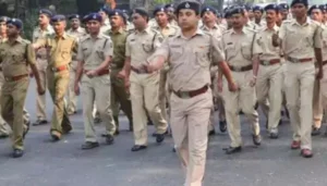 Bihar And Gurugram Police Conducting A Joint Operation During An Encounter In Gurugram'S Baad Gujar Area