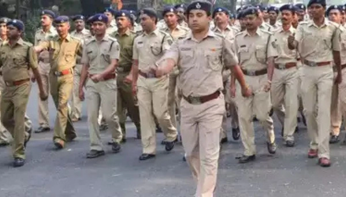 Bihar and Gurugram police conducting a joint operation during an encounter in Gurugram's Baad Gujar area