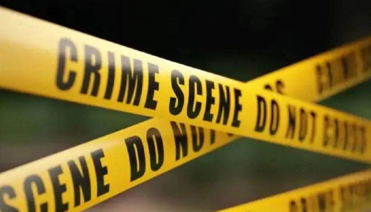 Scene of a village attack in Bihar, where an elderly man was killed with an axe, and another person was injured in a land dispute