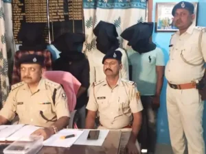 मुजफ्फरपुर में 20 लाख की रंगदारी मांगने वाले 4 कुख्यात गिरफ्तार, पुलिस ने किया चौंकाने वाला खुलासा