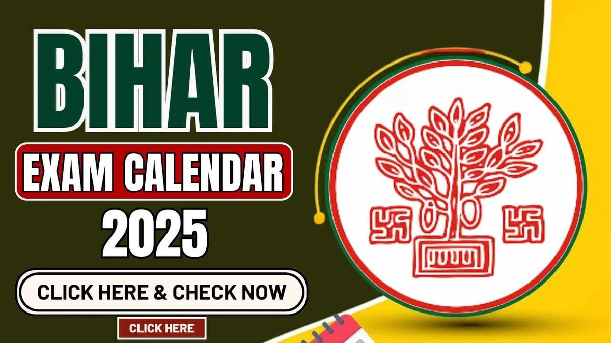 Bihar Board Exam Calendar 2025