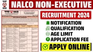 Nalco Recruitment 2024