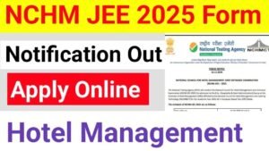 Nchm Jee Notification 2025