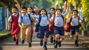 Bihar Education Department Calendar 2025, Featuring 72 Holidays Including Summer Vacation From June 2 To June 21 And Winter Vacation From December 25 To December 31.