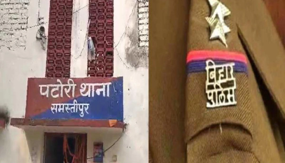 Video of a police officer in Samastipur making inappropriate advances towards a woman goes viral, police investigating.