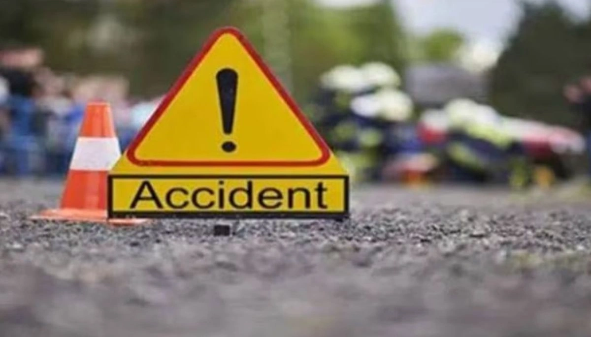 Two bike riders lost their lives in a road accident involving an unknown vehicle in the Kaimur district of Bihar.