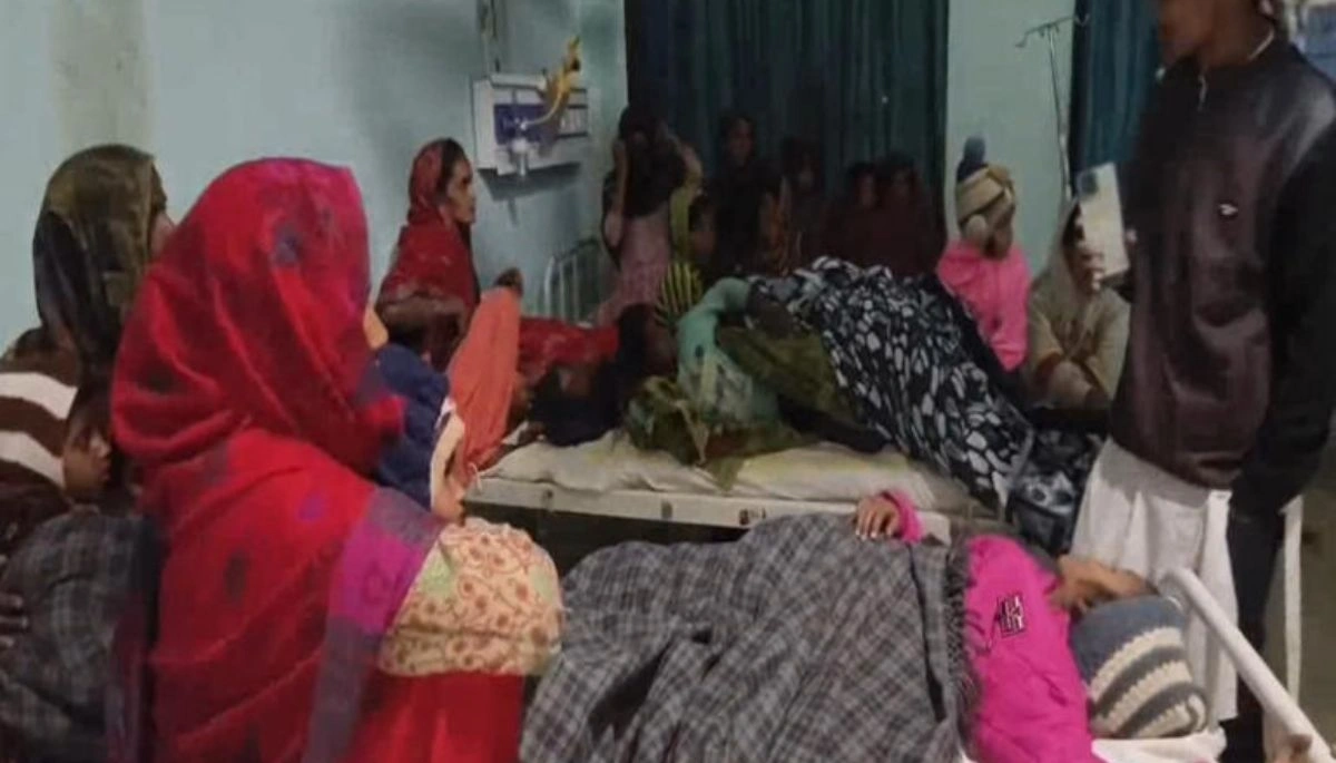 Children hospitalized after consuming toxic Ratanjot seeds in Supaul, Bihar.