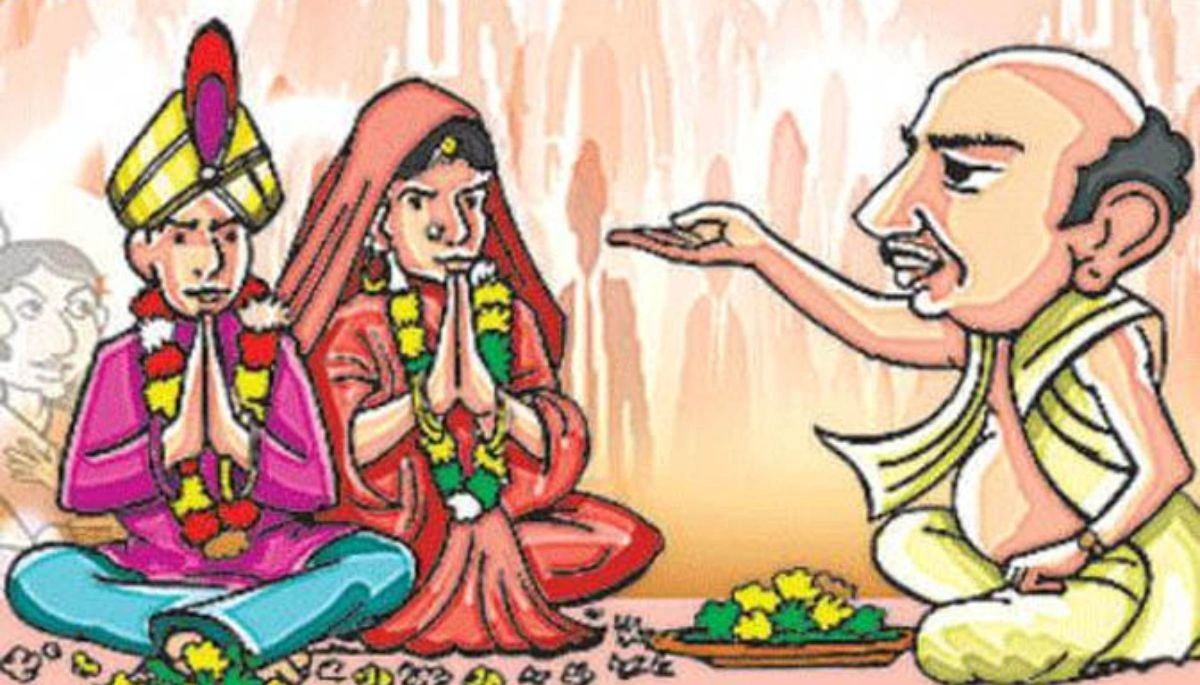 Police team intervenes to stop the child marriage of a 17-year-old girl in Kishanganj, Bihar, before the procession could arrive.