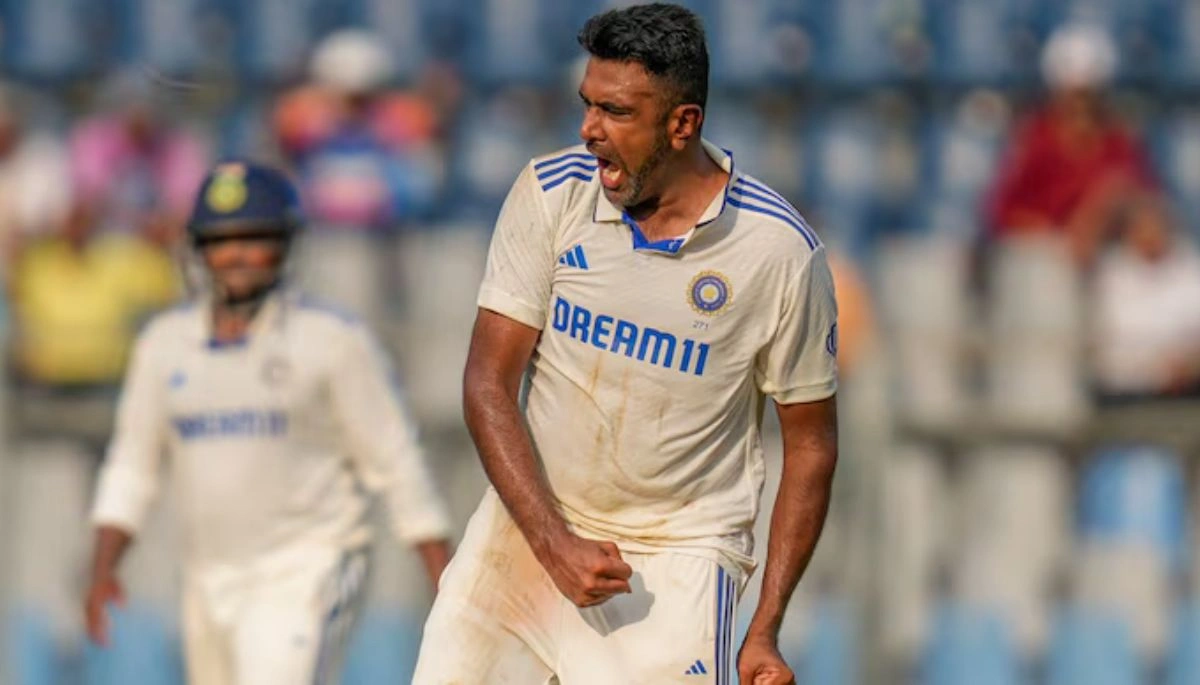 Indian cricketer Ravichandran Ashwin, who has taken 537 wickets in 106 Test matches, one of India's most successful spinners.