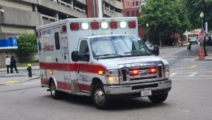 Crime Scene Near Pmch, Patna, Where An Ambulance Driver Was Fatally Shot By Assailants On A Bike.