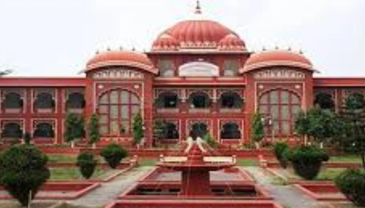 Registrar of Lalit Narayan Mithila University, Dr. Ajay Kumar Pandit, with health certificate controversy.