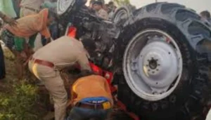 Amresh Rai Attack: समस्तीपुर में गोलियों की बौछार! Rjd नेता अमरेश राय के घर पर खौफनाक हमला 4 Tragic Accident In Sultanaganj: Tractor Hits Bike, Killing One And Injuring Another Severely.