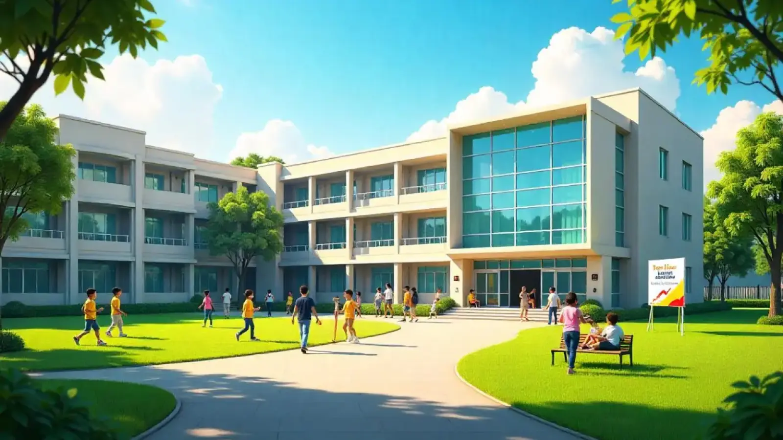 Top 10 Best Schools in Samastipur: Samastipur के Top 10 Best Schools - शिक्षा में उत्कृष्टता को प्रदर्शित करता हुआ चित्र