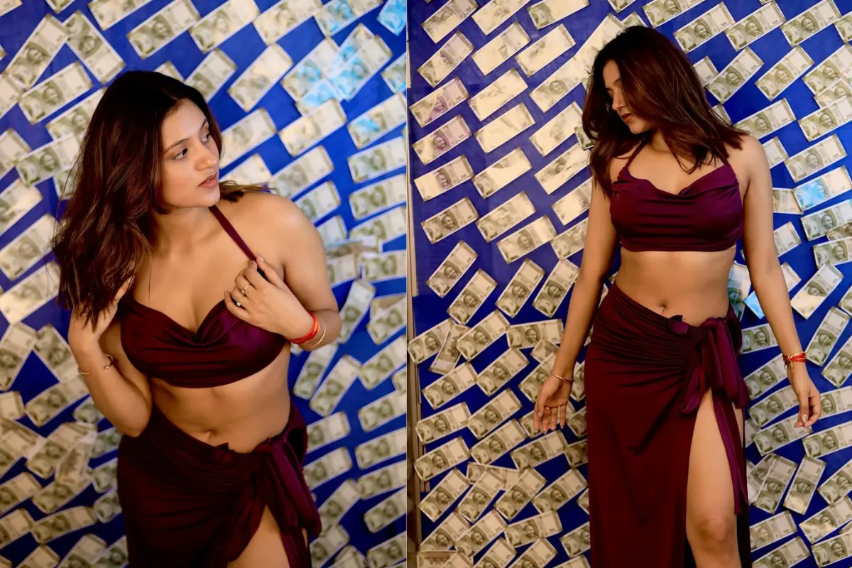 Anjali Arora Sexy Video: अंजलि अरोड़ा का हनी सिंह के गाने 'मनी मनी' पर नीली ड्रेस में डांस करते हुए वायरल वीडियो