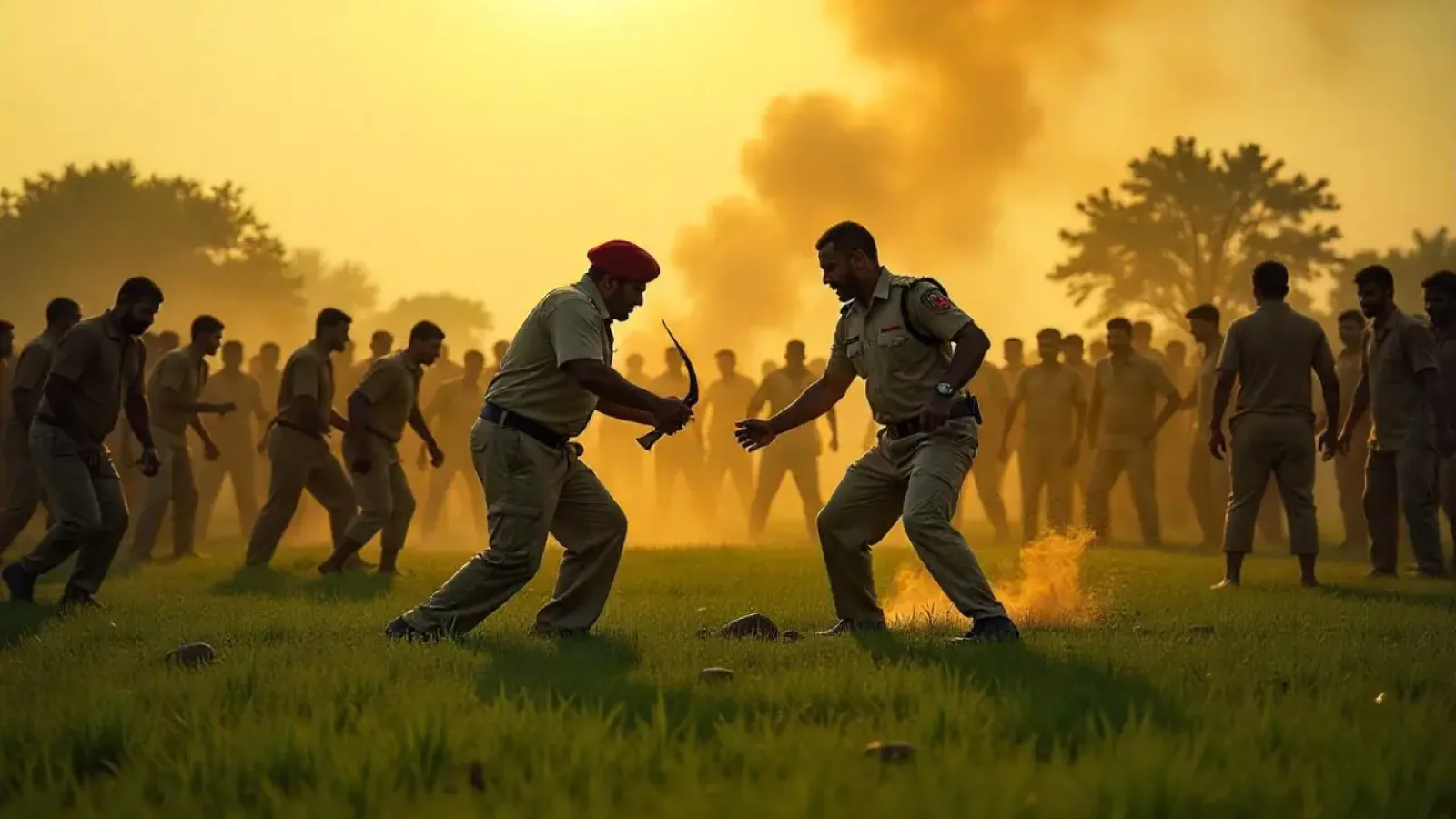 Bihar News Today: मोतिहारी में जमीन विवाद को लेकर CRPF जवान और ग्रामीणों पर हुए हमले की तस्वीर, घायल ग्रामीण और तनावपूर्ण माहौल