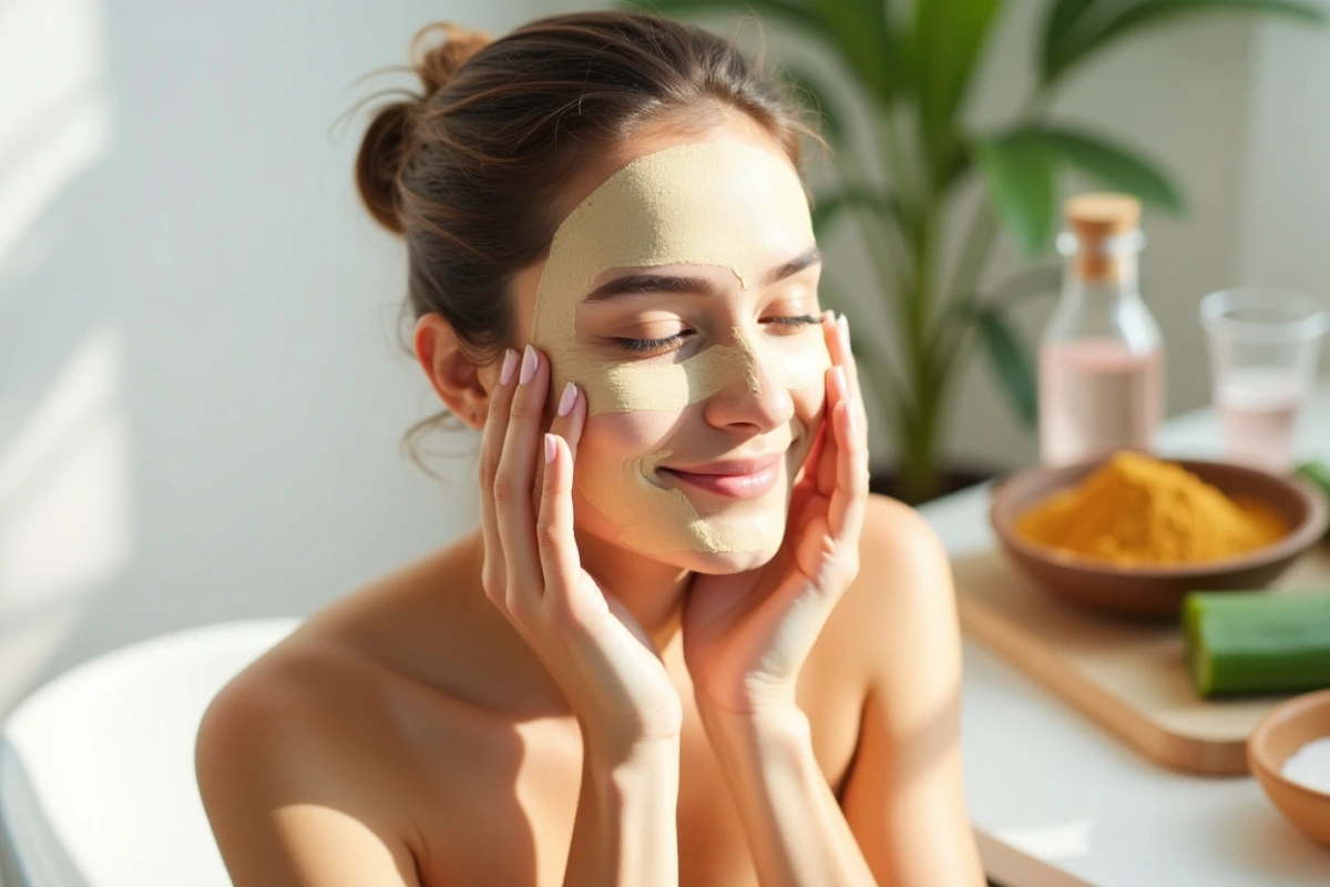 Multani Mitti Face Pack For Summer: गर्मी में स्किन को बर्फ जैसी ठंडक देने वाला ये मुल्तानी मिट्टी फेस पैक, जानिए कैसे इस्तेमाल करें! 2 Multani Mitti Face Pack For Summer: गर्मी में त्वचा को ठंडक देने और ग्लोइंग बनाने के लिए मुल्तानी मिट्टी फेस पैक का इस्तेमाल करते हुए महिला