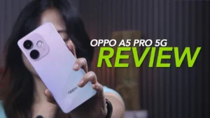 फ्री में मिल रही 50000 रूपए की Apple Watch , अपना बनाने के लिए करना होगा छोटा सा काम, ऐसे करें रजिस्ट्रेशन 3 &Quot;Oppo A5 Pro 5G स्मार्टफोन के फीचर्स और डिजाइन की झलक - 120Hz डिस्प्ले, 50Mp कैमरा, 5800Mah बैटरी के साथ 5G अनुभव।