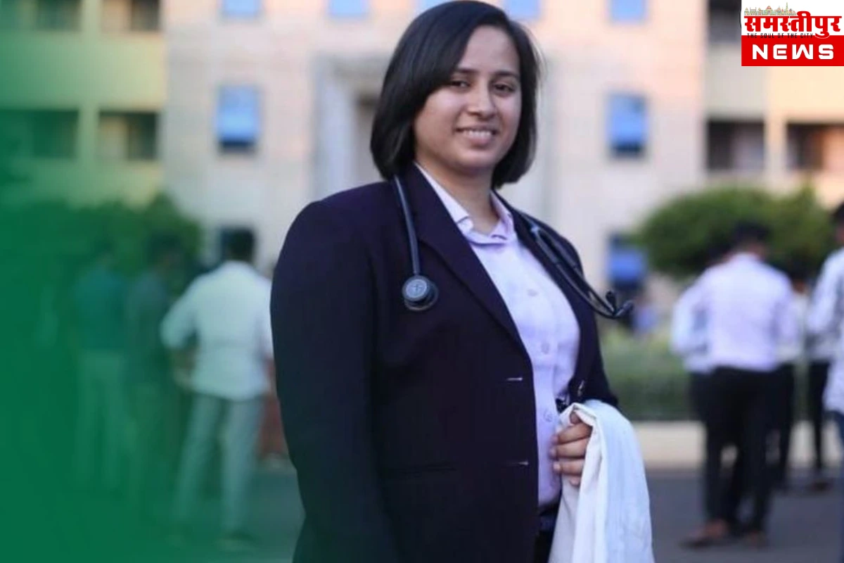 UPSC IAS Success Story of Ishika Singh from Jharkhand, who achieved 206th rank in UPSC CSE 2024 in her first attempt, showcasing her journey from an MBBS graduate to an IAS officer.