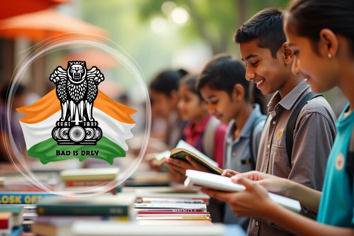 UPSC Without Coaching के लिए टॉप 5 बुक्स से पढ़ाई करते हुए स्टूडेंट्स, IAS बनने का सपना पूरा करते हुए।