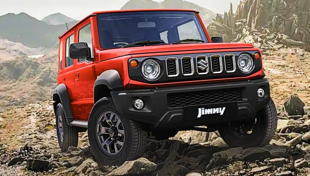 ₹12.74 लाख में दमदार 4x4 SUV Maruti Jimny बनी ऑफ-रोडिंग की नई पहचान