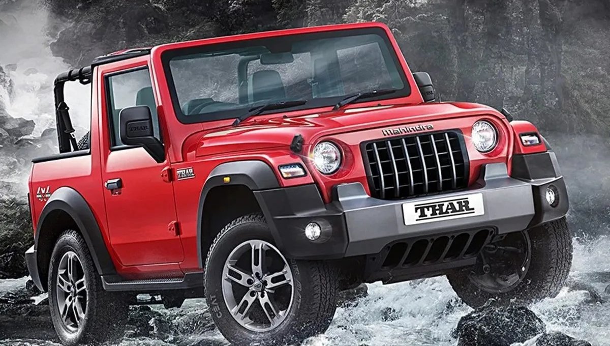 कीमत ₹10.98 लाख से शुरू, Mahindra Thar में मिले 4WD, Cruise Control और 4-Star Safety