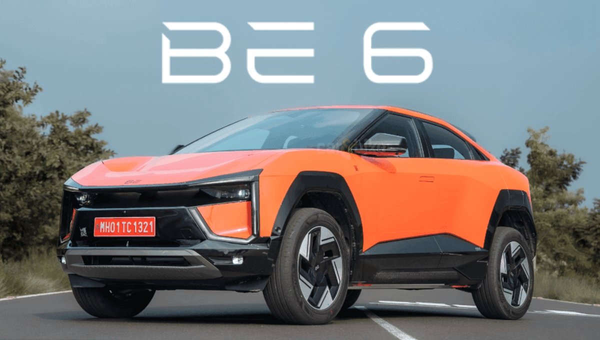 Mahindra BE 6: ₹29 लाख में लक्ज़री, टेक्नोलॉजी और पावर का जबरदस्त कॉम्बो 683 KM रेंज और 0-100 सिर्फ 6.7 सेकंड में