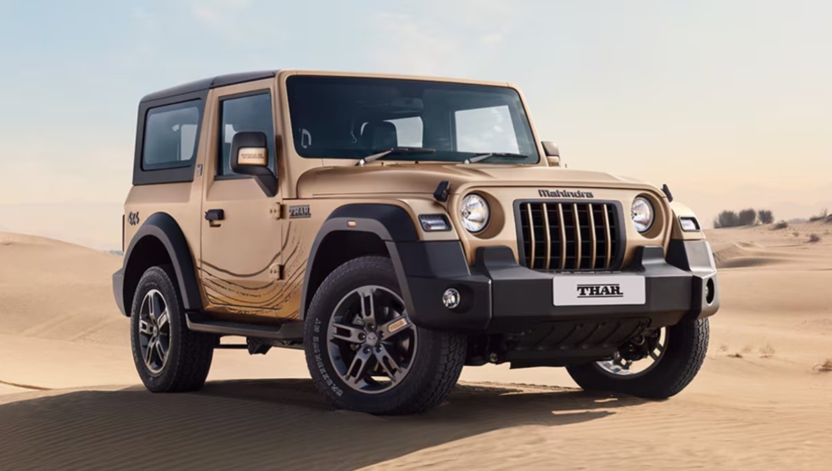 कीमत ₹10.98 लाख से शुरू, Mahindra Thar में मिले 4Wd, Cruise Control और 4-Star Safety 2 कीमत ₹10.98 लाख से शुरू, Mahindra Thar में मिले 4Wd, Cruise Control और 4-Star Safety