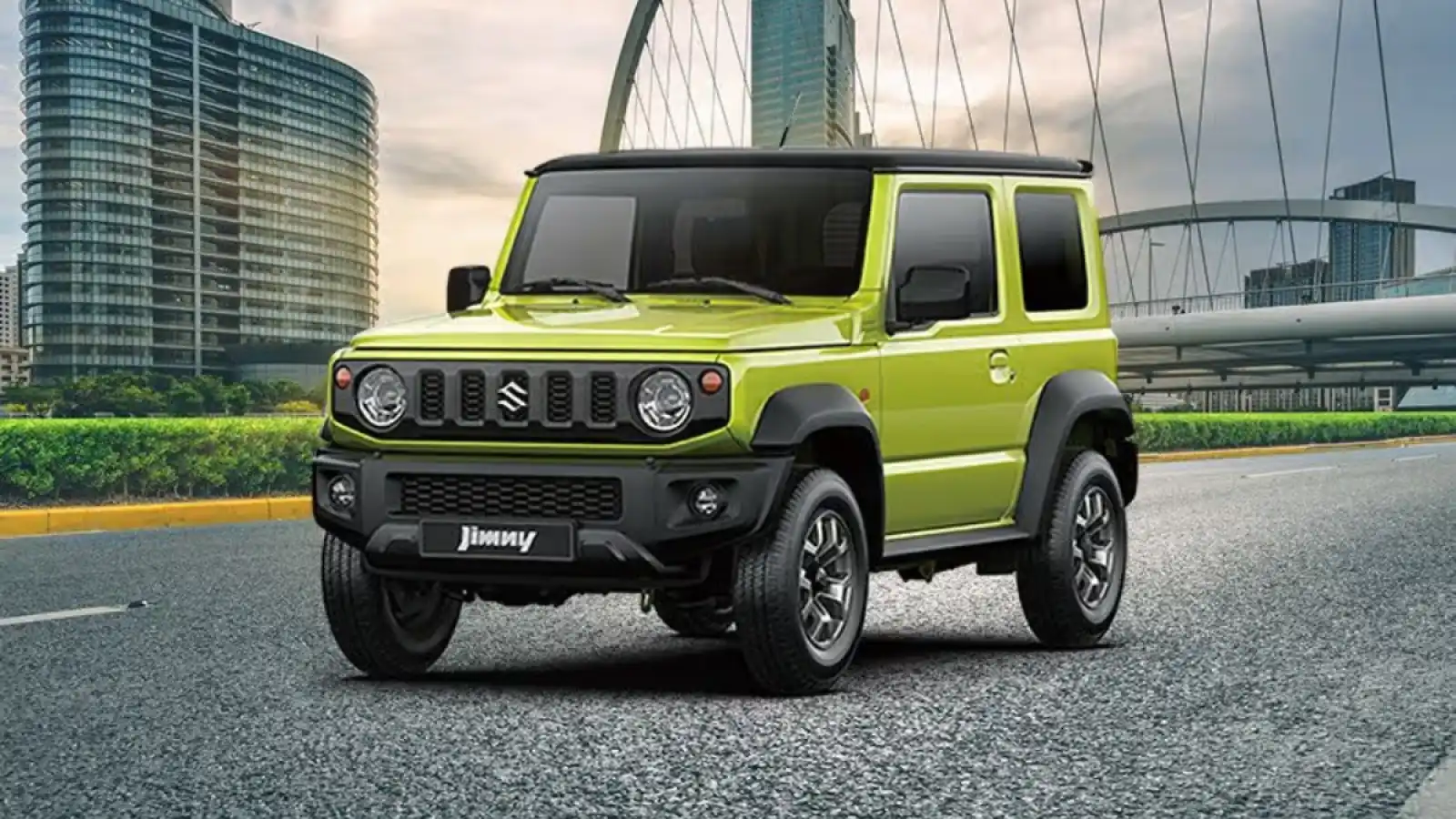 ₹12.74 लाख में दमदार 4x4 SUV Maruti Jimny बनी ऑफ-रोडिंग की नई पहचान