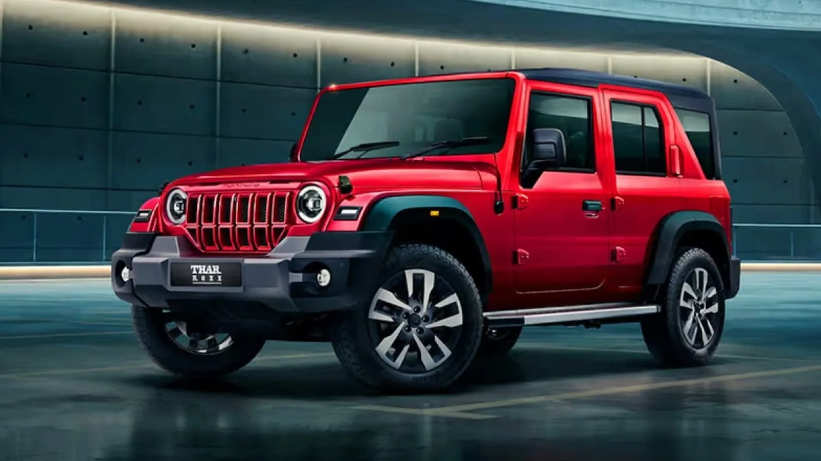 कीमत ₹10.98 लाख से शुरू, Mahindra Thar में मिले 4WD, Cruise Control और 4-Star Safety