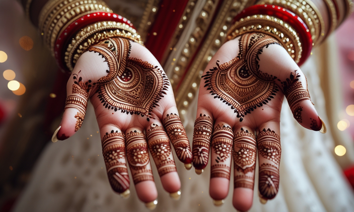 Ai Mehndi Design 2025: अब शादी-ब्याह में छाएंगी कस्टम Ai मेहंदी डिज़ाइनें 5 Ai Mehndi Design 2025: दुल्हन के हाथों पर आर्टिफिशियल इंटेलिजेंस से बनी कस्टम मेहंदी डिज़ाइन