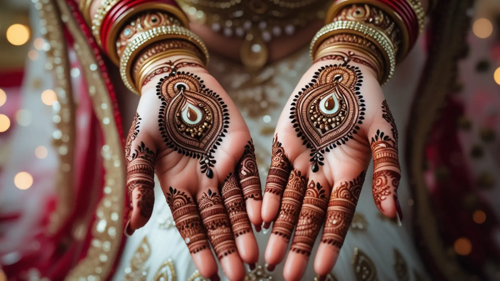 AI Mehndi Design 2025: दुल्हन के हाथों पर आर्टिफिशियल इंटेलिजेंस से बनी कस्टम मेहंदी डिज़ाइन