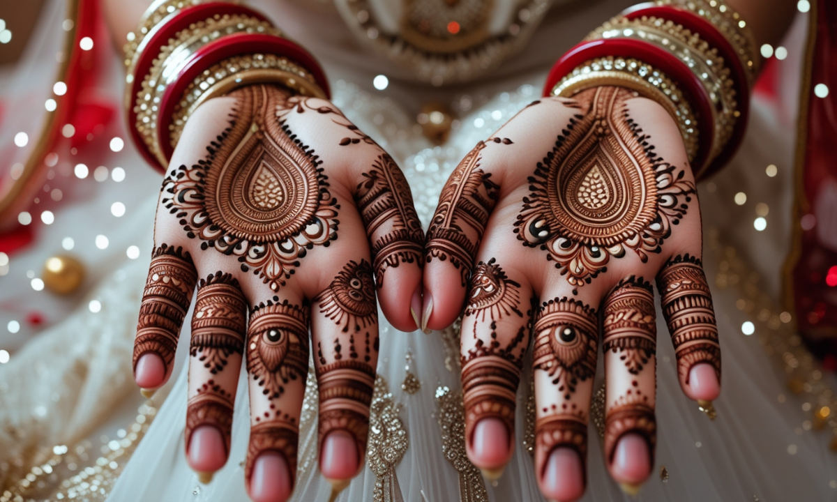 Ai Mehndi Design 2025: अब शादी-ब्याह में छाएंगी कस्टम Ai मेहंदी डिज़ाइनें 10 Ai Mehndi Design 2025: दुल्हन के हाथों पर आर्टिफिशियल इंटेलिजेंस से बनी कस्टम मेहंदी डिज़ाइन