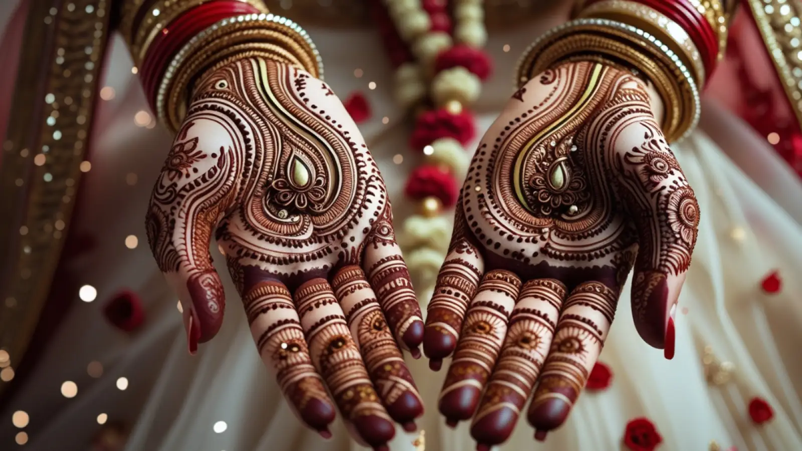 AI Mehndi Design 2025: दुल्हन के हाथों पर आर्टिफिशियल इंटेलिजेंस से बनी कस्टम मेहंदी डिज़ाइन