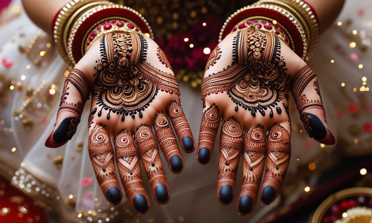 Ai Mehndi Design 2025: अब शादी-ब्याह में छाएंगी कस्टम Ai मेहंदी डिज़ाइनें 12 Ai Mehndi Design 2025: दुल्हन के हाथों पर आर्टिफिशियल इंटेलिजेंस से बनी कस्टम मेहंदी डिज़ाइन
