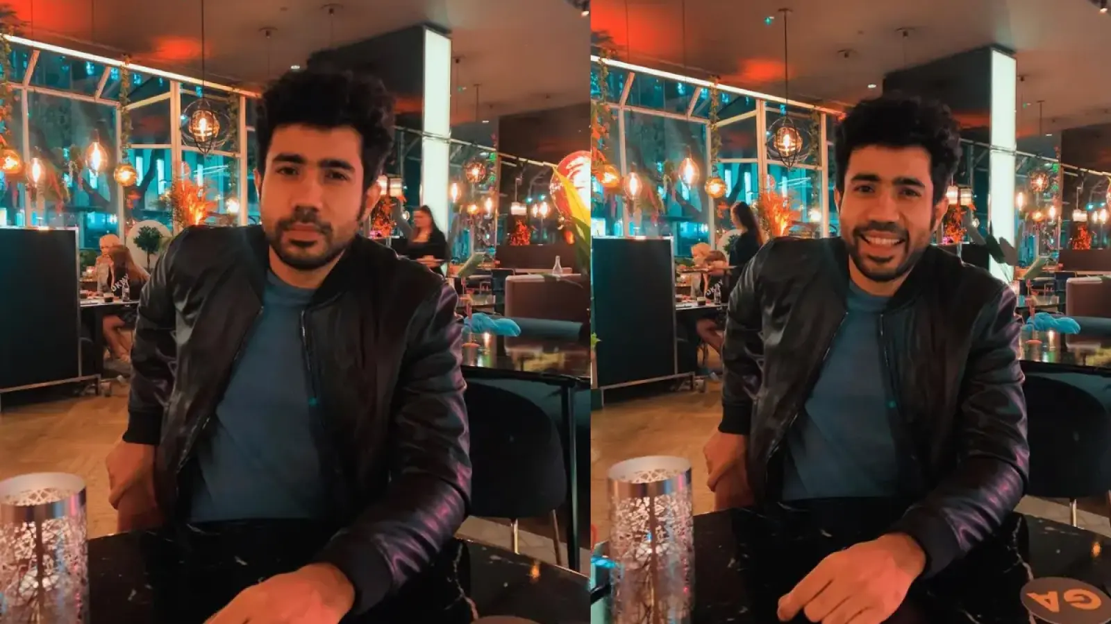 Abhishek Upmanyu Net Worth: Abhishek Upmanyu स्टेज पर परफॉर्म करते हुए, दर्शकों की भीड़ के बीच, उनकी लोकप्रियता और सफलता को दर्शाता हुआ चित्र।