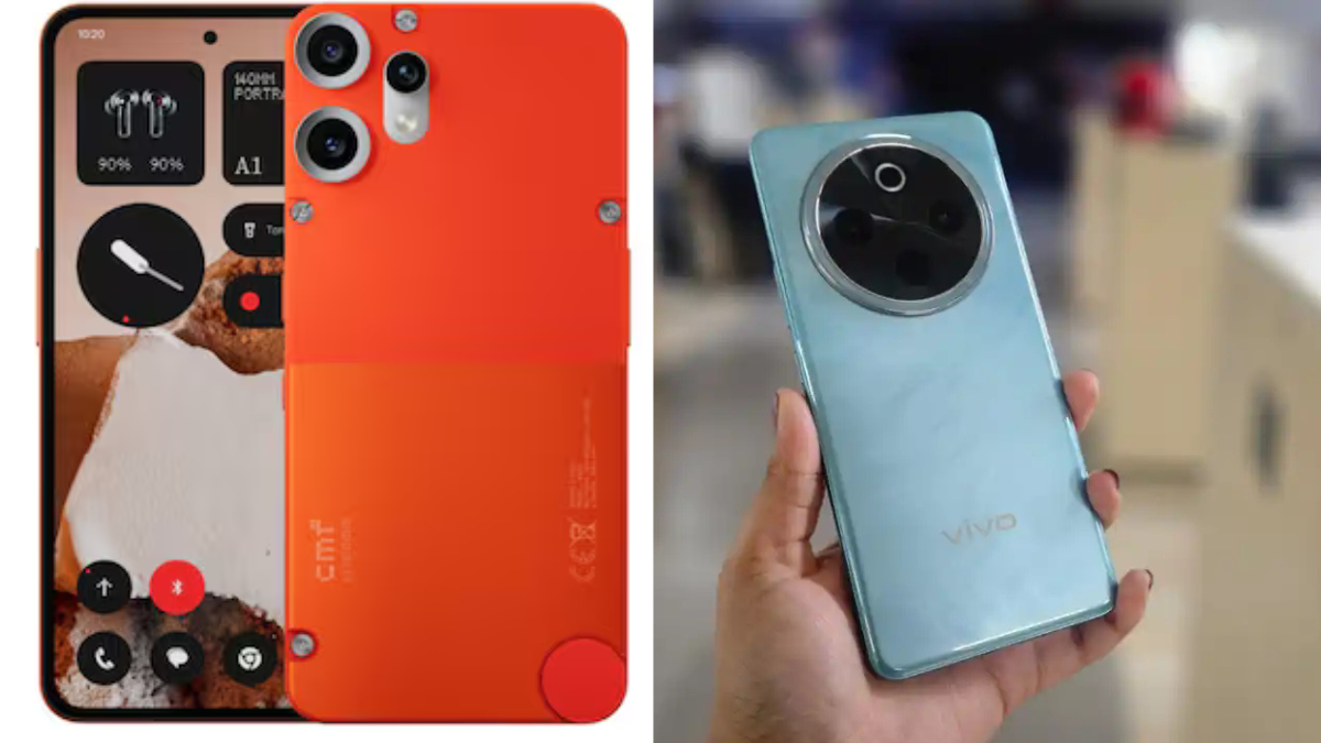 CMF Phone 2 Pro vs Vivo T4 5G: ₹20,000 में कौन है बेस्ट स्मार्टफोन? 3 CMF Phone 2 Pro vs Vivo T4 5G की तुलना – ₹20,000 में बेहतरीन 5G स्मार्टफोन फीचर्स, कैमरा, बैटरी और डिस्प्ले डिटेल्स के साथ