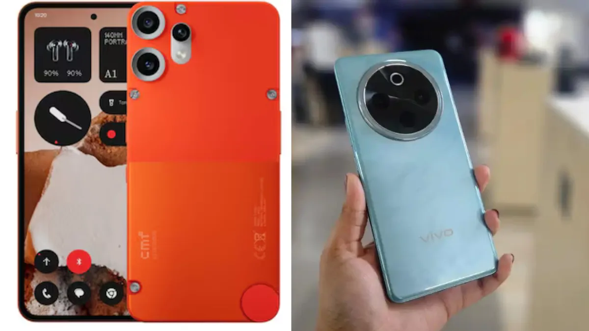 CMF Phone 2 Pro vs Vivo T4 5G की तुलना – ₹20,000 में बेहतरीन 5G स्मार्टफोन फीचर्स, कैमरा, बैटरी और डिस्प्ले डिटेल्स के साथ