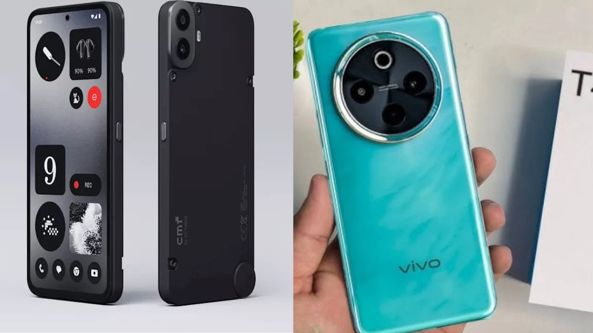 CMF Phone 2 Pro vs Vivo T4 5G: ₹20,000 में कौन है बेस्ट स्मार्टफोन? 5 CMF Phone 2 Pro vs Vivo T4 5G की तुलना – ₹20,000 में बेहतरीन 5G स्मार्टफोन फीचर्स, कैमरा, बैटरी और डिस्प्ले डिटेल्स के साथ