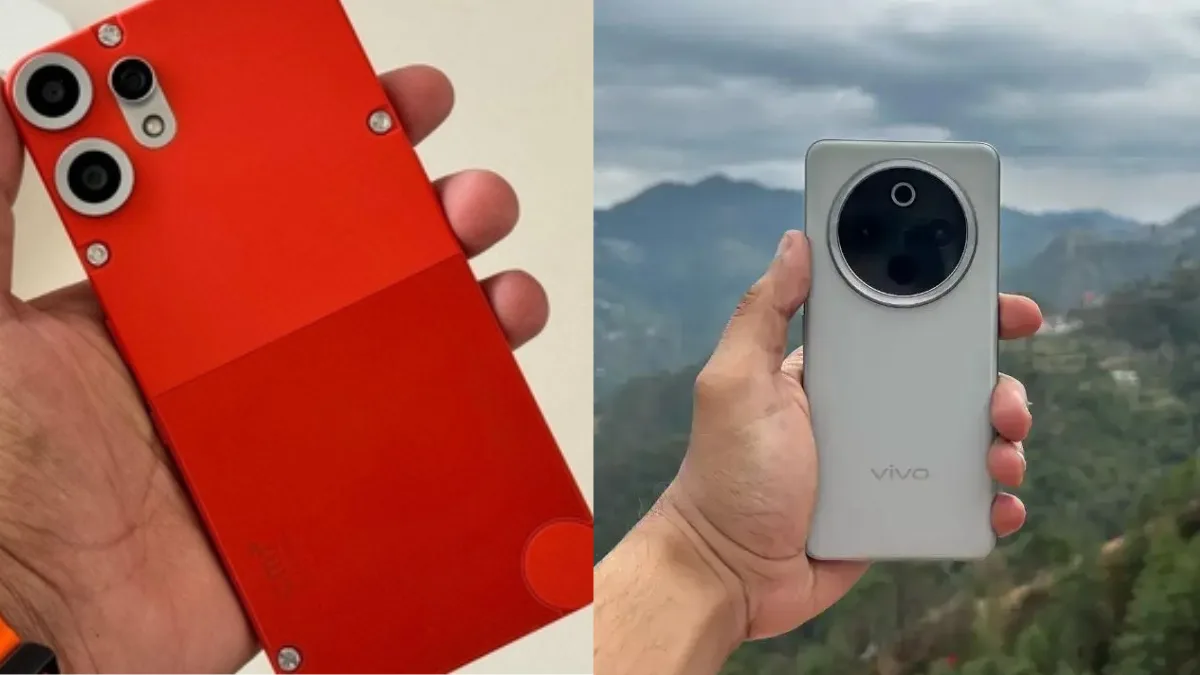 CMF Phone 2 Pro vs Vivo T4 5G की तुलना – ₹20,000 में बेहतरीन 5G स्मार्टफोन फीचर्स, कैमरा, बैटरी और डिस्प्ले डिटेल्स के साथ