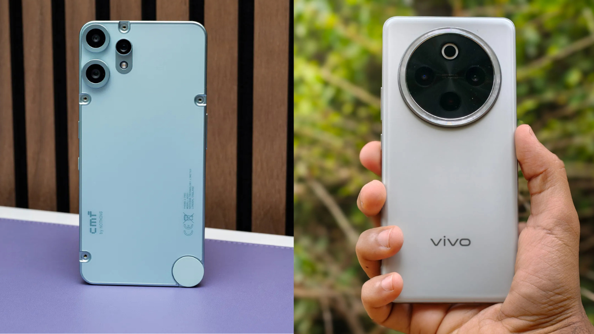CMF Phone 2 Pro vs Vivo T4 5G की तुलना – ₹20,000 में बेहतरीन 5G स्मार्टफोन फीचर्स, कैमरा, बैटरी और डिस्प्ले डिटेल्स के साथ