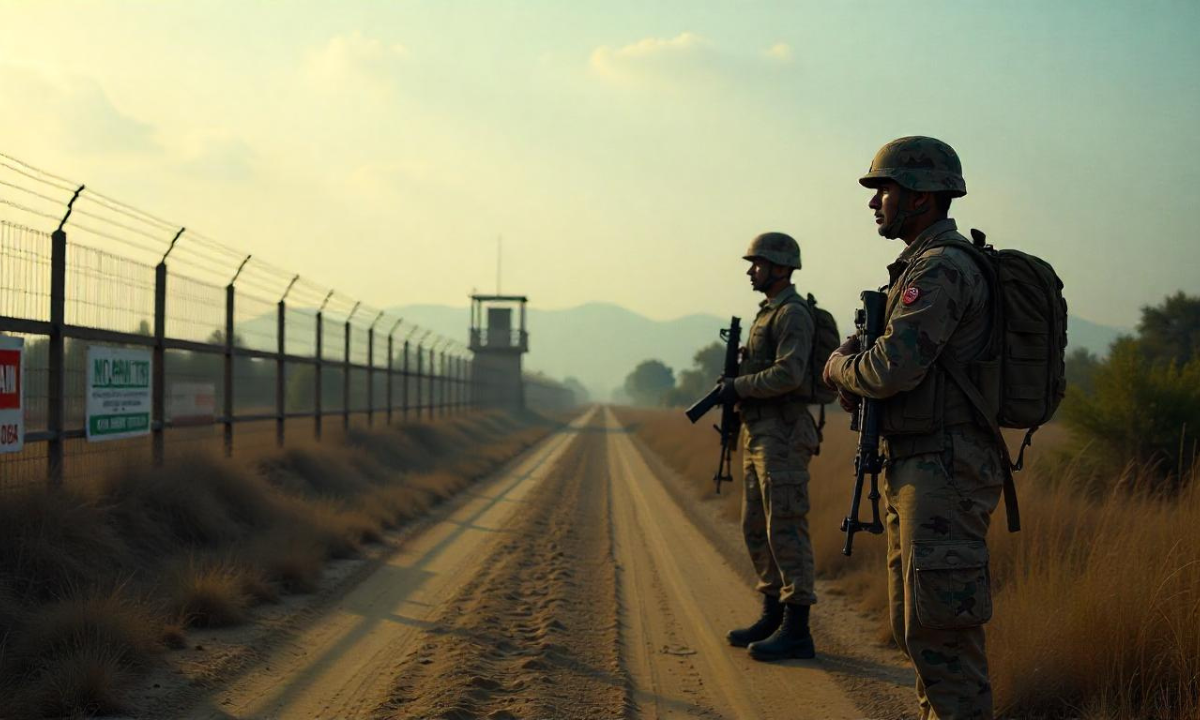 What Is Ceasefire In Hindi: Ceasefire का सच क्यों हर बार टूट जाता है युद्धविराम? जानिए सीमा पार की बड़ी चालें! 6 What Is Ceasefire In Hindi: सीजफायर के दौरान भारत और पड़ोसी देश की सीमा पर तैनात सैनिक, युद्धविराम के उल्लंघन की स्थिति में अलर्ट पर
