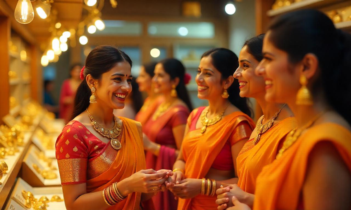 Gold Price Today: 13 मई 2025 को सोने की कीमत में बड़ी गिरावट, खरीदारों के लिए सुनहरा मौका 2 Gold Price Today: 13 मई 2025 को दिल्ली सर्राफा बाजार में सोने की कीमतों में 3,400 रुपये की गिरावट, गोल्ड खरीदने का सुनहरा मौका