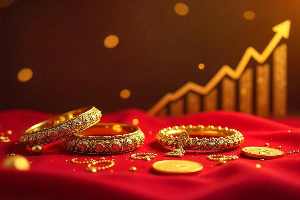 Gold Rate Today 2 May 2025 – 22K और 24K सोने की कीमत ₹89,809 और ₹97,969 प्रति 10 ग्राम पर स्थिर, लेटेस्ट सोने की कीमतें