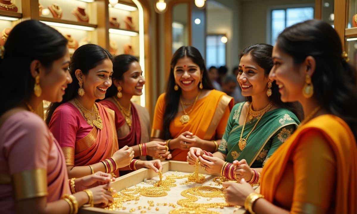 Gold Price Today: 13 मई 2025 को सोने की कीमत में बड़ी गिरावट, खरीदारों के लिए सुनहरा मौका 7 Gold Rate Today: 13 मई 2025 को दिल्ली सर्राफा बाजार में सोने की कीमतों में 3,400 रुपये की गिरावट, गोल्ड खरीदने का सुनहरा मौका