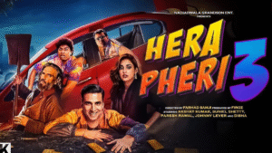 Saiyaara Box Office Collection Day 1: क्या पहले दिन तोड़ेगी रिकॉर्ड? जानिए पूरी रिपोर्ट और Ott अपडेट 3 Hera Pheri 3 के टीजर के साथ अक्षय कुमार, सुनील शेट्टी और परेश रावल की तिकड़ी की वापसी की झलक