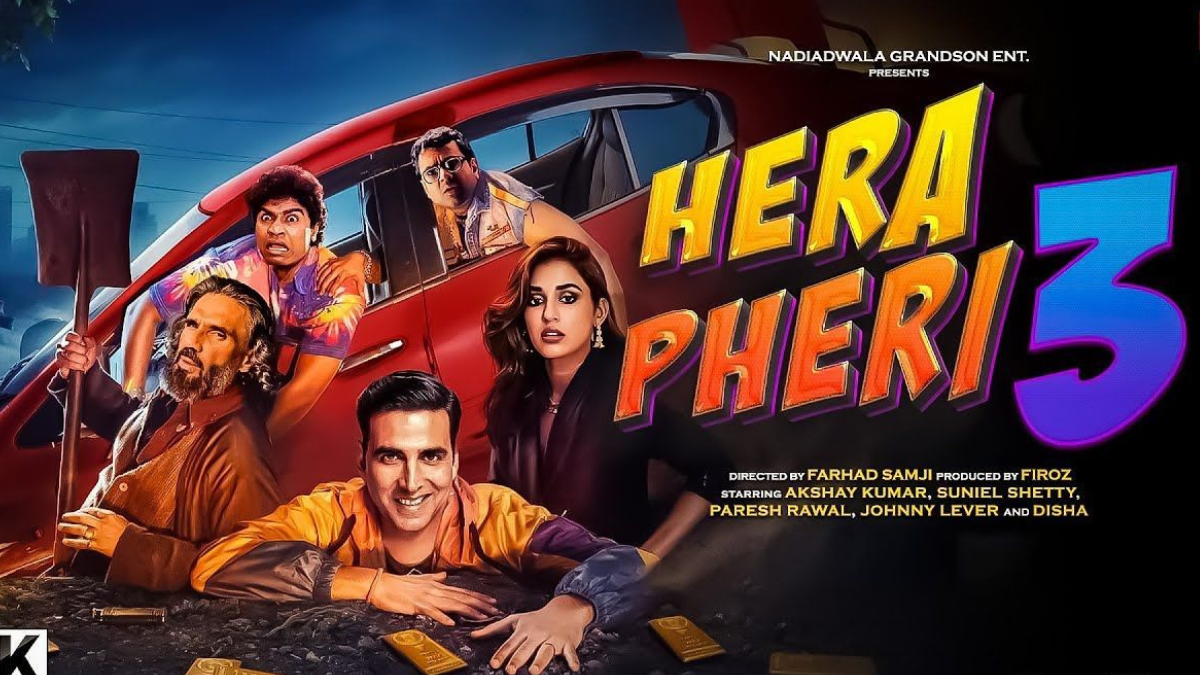 Hera Pheri 3 के टीजर के साथ अक्षय कुमार, सुनील शेट्टी और परेश रावल की तिकड़ी की वापसी की झलक